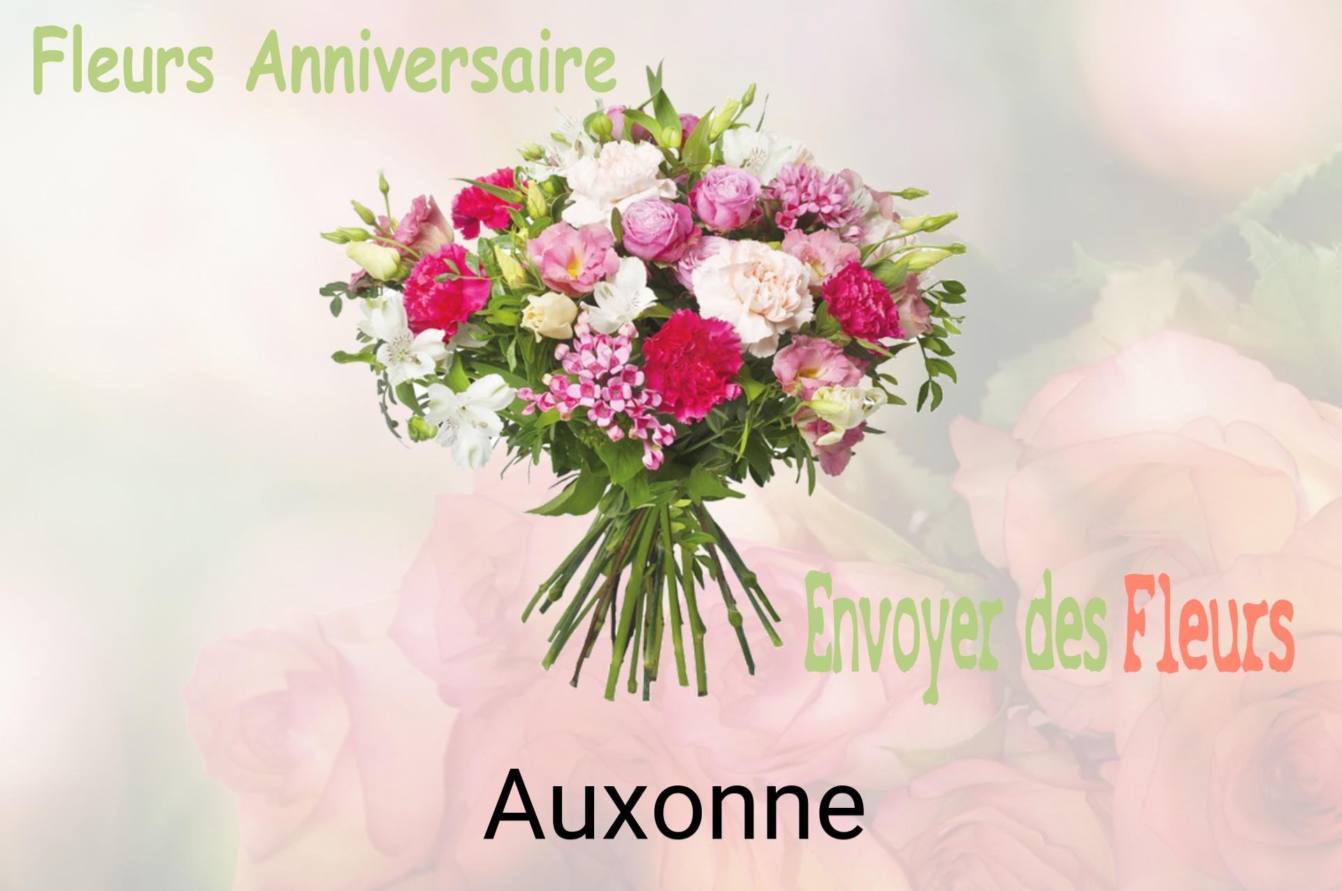 Bouquet de fleurs d’anniversaire livré à Auxonne