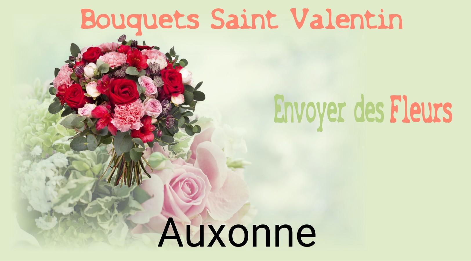 Roses de Saint-Valentin livrées à Auxonne